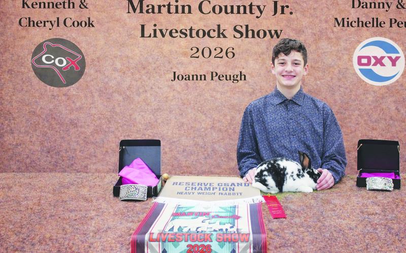 Martin County Junior Livestock Show Showcases Youth Excellence at New Community Complex