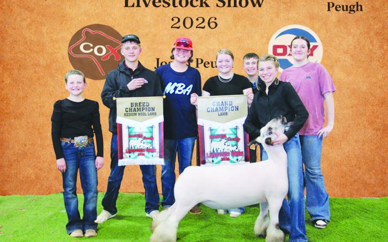 Martin County Junior Livestock Show Showcases Youth Excellence at New Community Complex