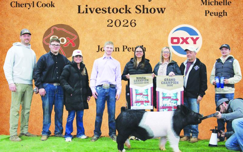 Martin County Junior Livestock Show Showcases Youth Excellence at New Community Complex