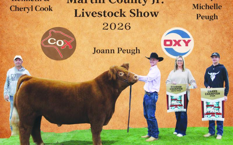 Martin County Junior Livestock Show Showcases Youth Excellence at New Community Complex