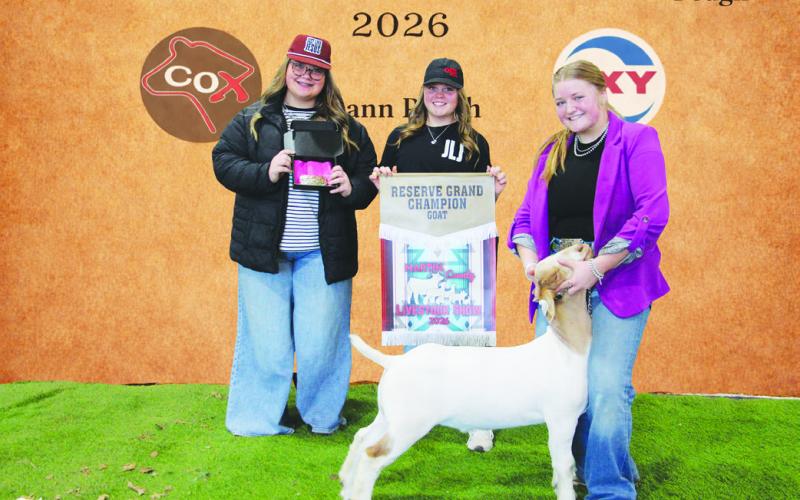 Martin County Junior Livestock Show Showcases Youth Excellence at New Community Complex