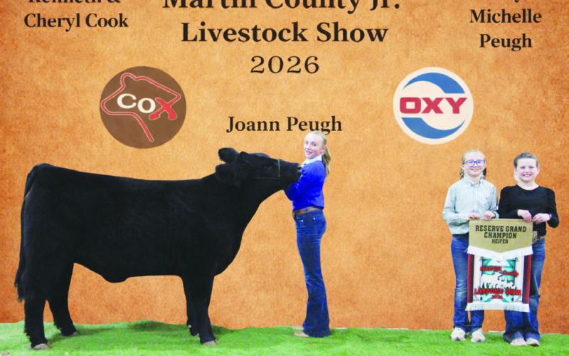 Martin County Junior Livestock Show Showcases Youth Excellence at New Community Complex