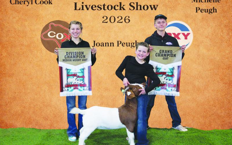 Martin County Junior Livestock Show Showcases Youth Excellence at New Community Complex