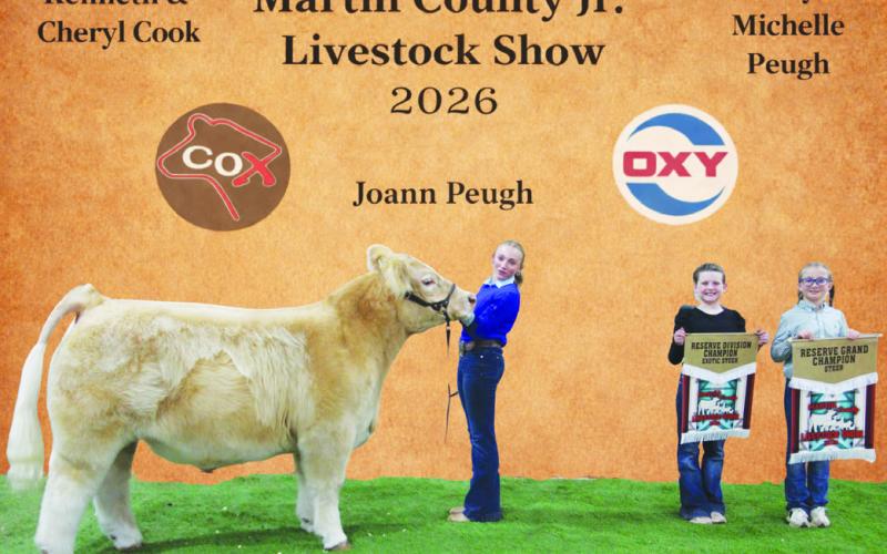 Martin County Junior Livestock Show Showcases Youth Excellence at New Community Complex