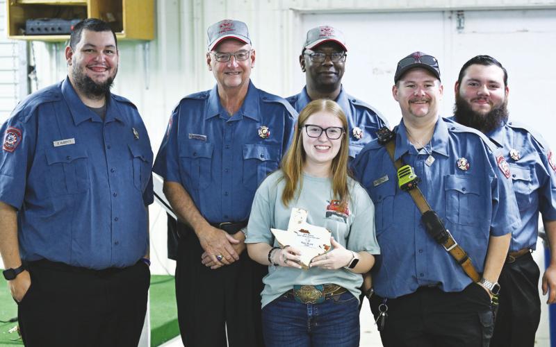 First Place Popular Vote - Stanton Volunteer Fire Department