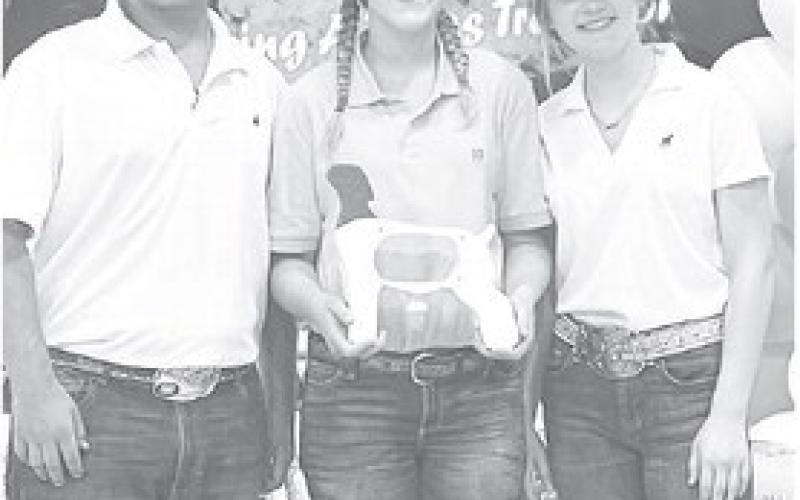 Alberts takes top showman award