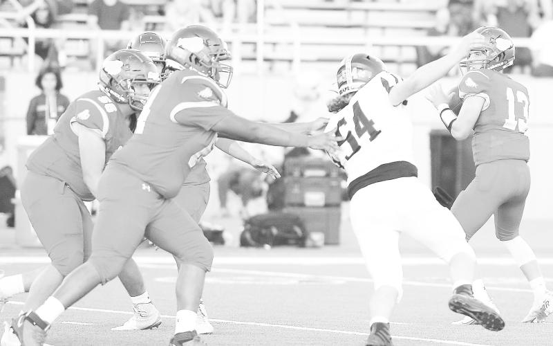 Forson once again best Buffalo team in Basin