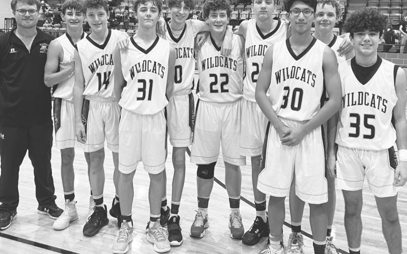 Grady’s junior varsity won the Wink Tournament this past weekend. by Micki Dillard