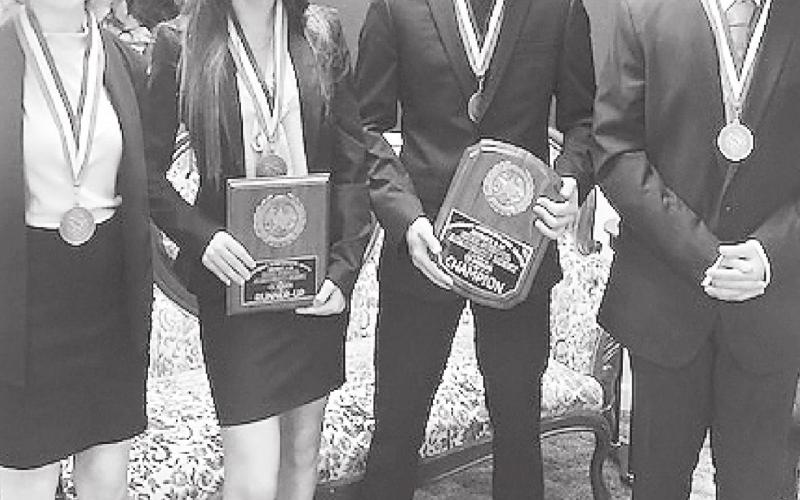 Stanton debaters sweep the competition