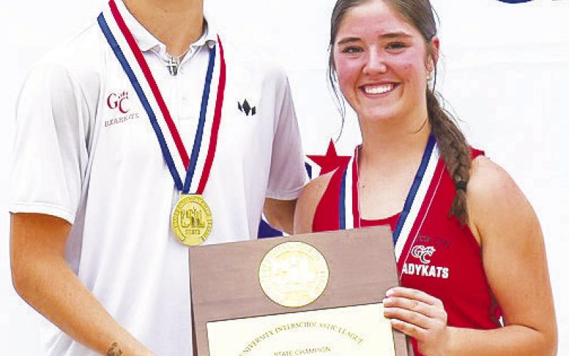 Seidenberger, Jost finish season as State Champions