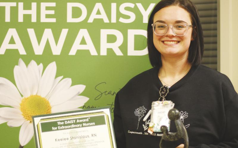 Young nurse balancing work and school wins DAISY award