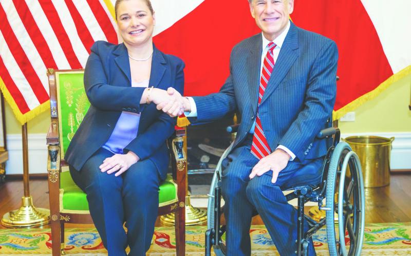 Abbott, Chihuahua Governor Meet to Talk Border Security, Economic Growth