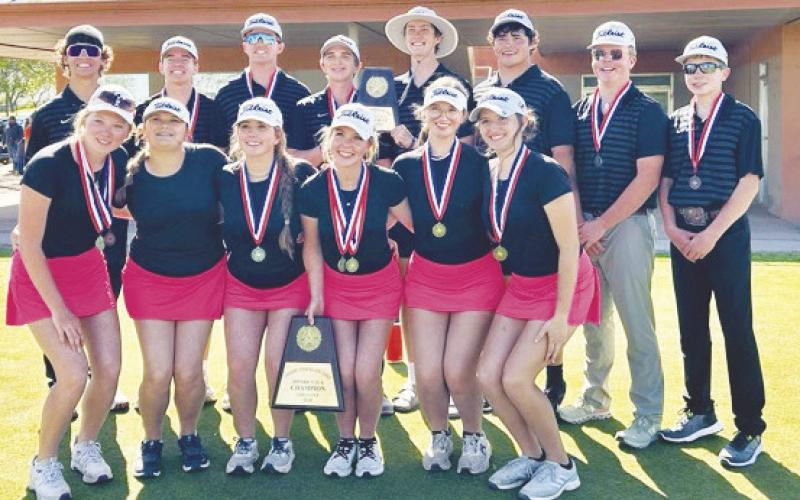 Garden City golf teams qualify for Regionals