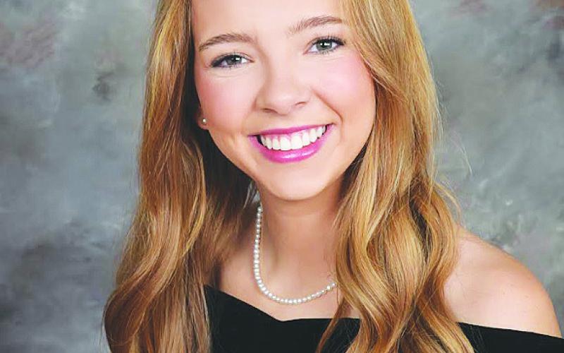 Grady Salutatorian Kailynn Peugh
