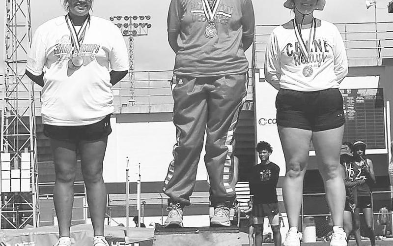 Stanton discus thrower Koli Madison was a top performer for the Buffaloes last week at the district track meet. Madison won the discus and finished third in the shot put.