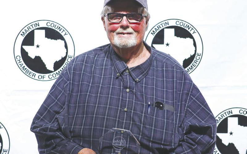 Morgan Cox was honored at the Annual Chamber Banquet with the Lifetime Achievement Award.