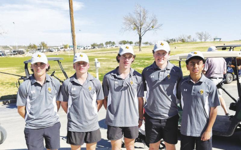 Ayden Sorley, Camden Wiebe, Wyatt Creech, Kipton Wiebe, Justice Urias