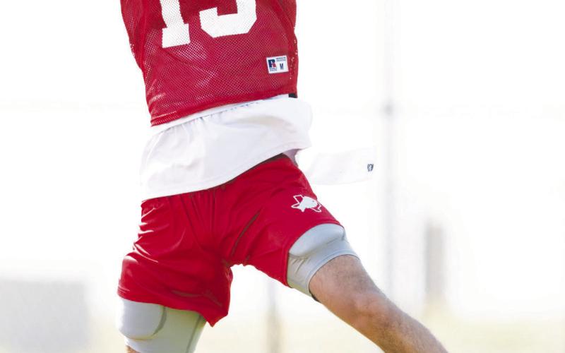 Stanton preparing for first scrimmage of season