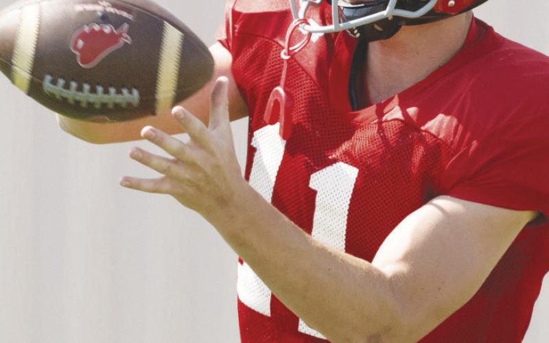 Stanton preparing for first scrimmage of season