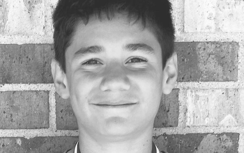 7th grade boys singles 2nd place - Joaquin Camacho