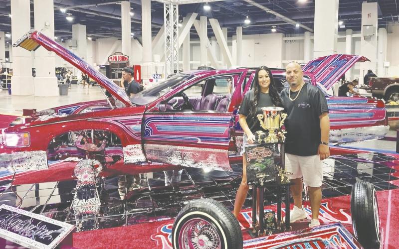 Stanton native wins world title at Vegas car show