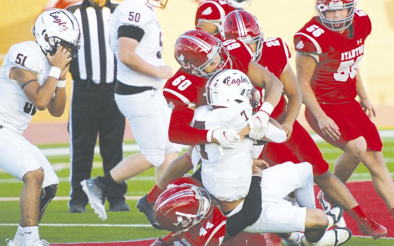 Roosevelt stuns Stanton with option offense
