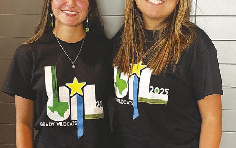 Aislynne Mendoza and Mia Najera