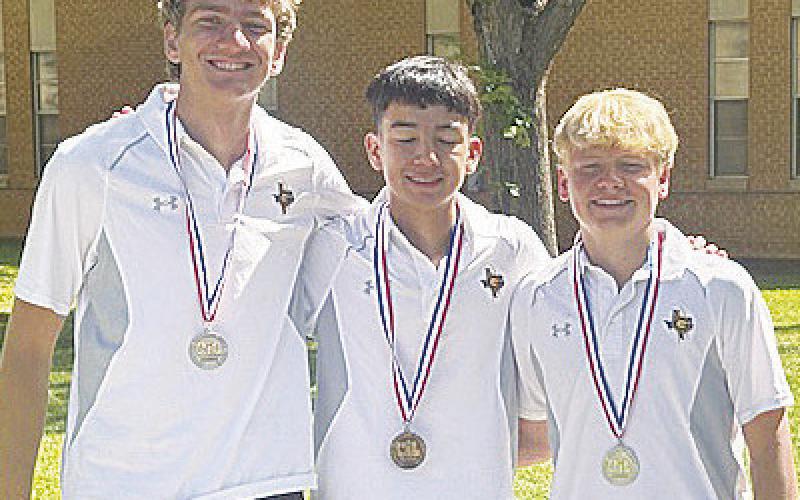 Knight Durham, Adrian Mata, Camden Wiebe