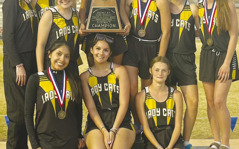 Grady track teams shine at district meets