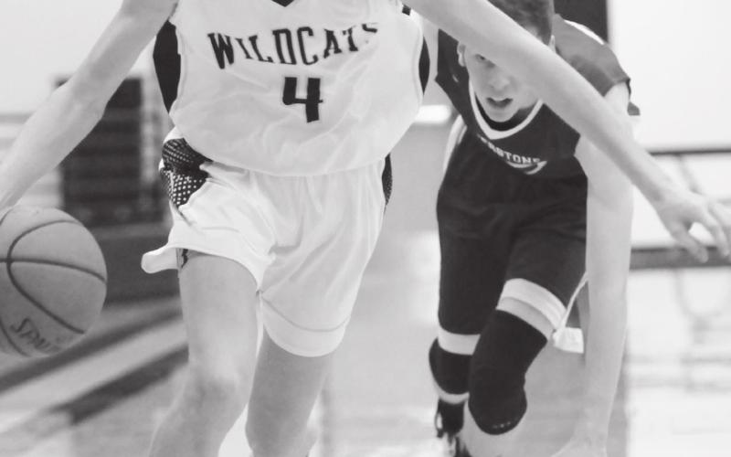 Grady’s Quint Harrell scored nine points in the Wildcats 41-23 victory over Garden City on Tuesday. Grady is 1-1 in district play.