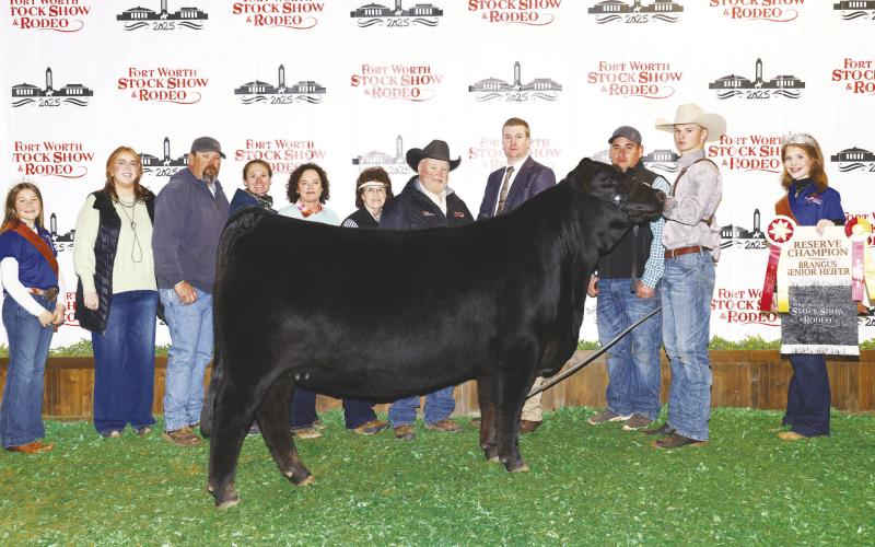 Eskew siblings have big day at Fort Worth Stock Show
