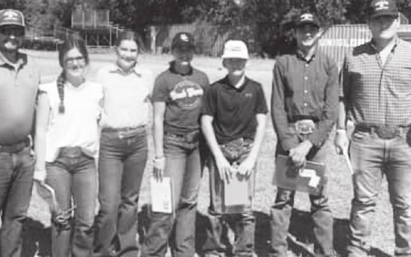 Livestock Judging Teams