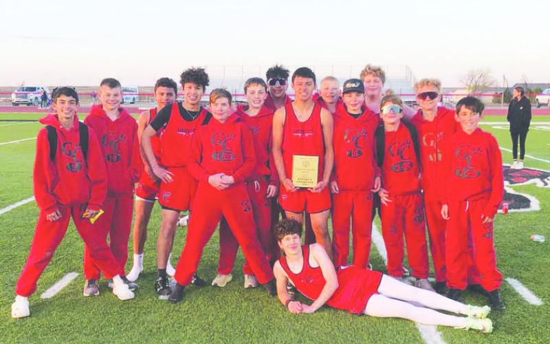 Junior high track teams wrap up season