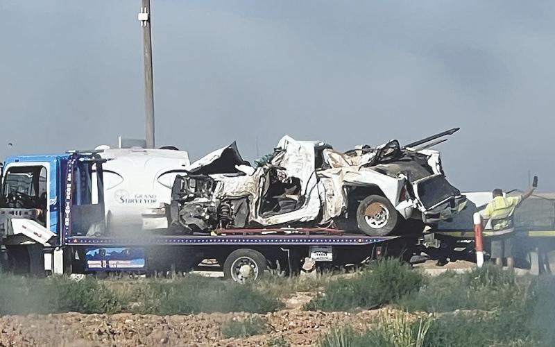 Plainview man dies in Martin County wreck