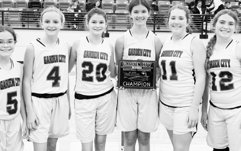 Garden City Tournament - Black Bracket Champions