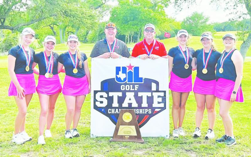 Lady Bearkats crowned Class 1A State Champions