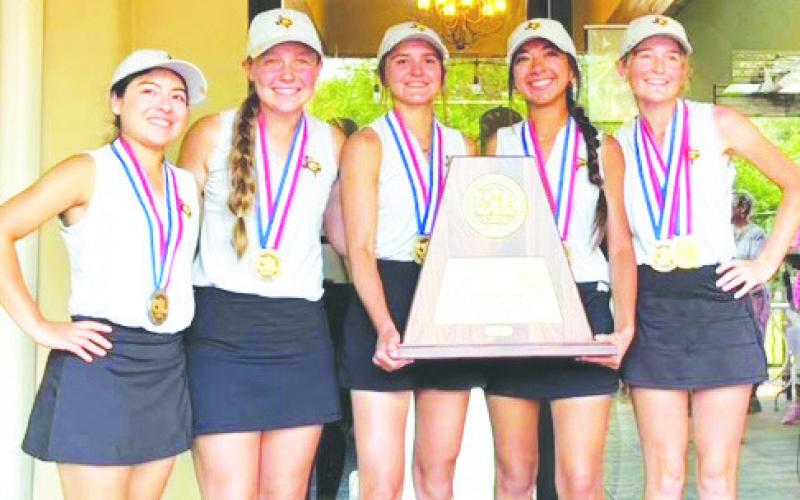 Lady Bearkats crowned Class 1A State Champions