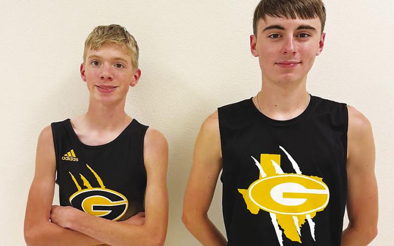 2026 Grady High School Cross Country Runners