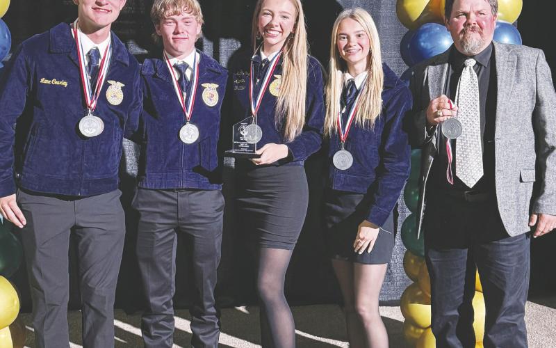 Grady judging team takes second place at Nationals