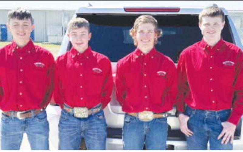 State Qualifier! The Glasscock County Applied Ag Engineering team earned 3rd place at the Area 2 contest earning a spot at the State Contest.
