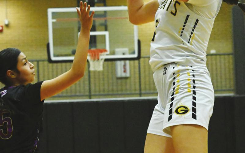 Lady Cats fight back but fall short to Meadow