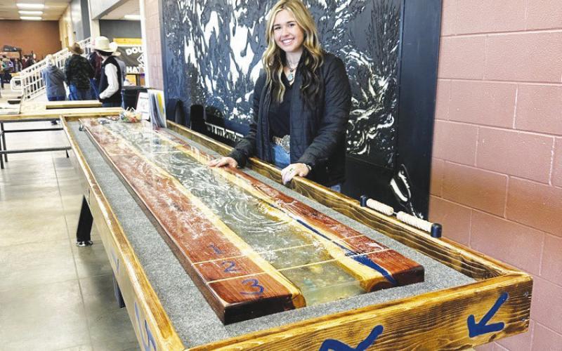 Kyler Dieringer - Epoxy Shuffleboard Table