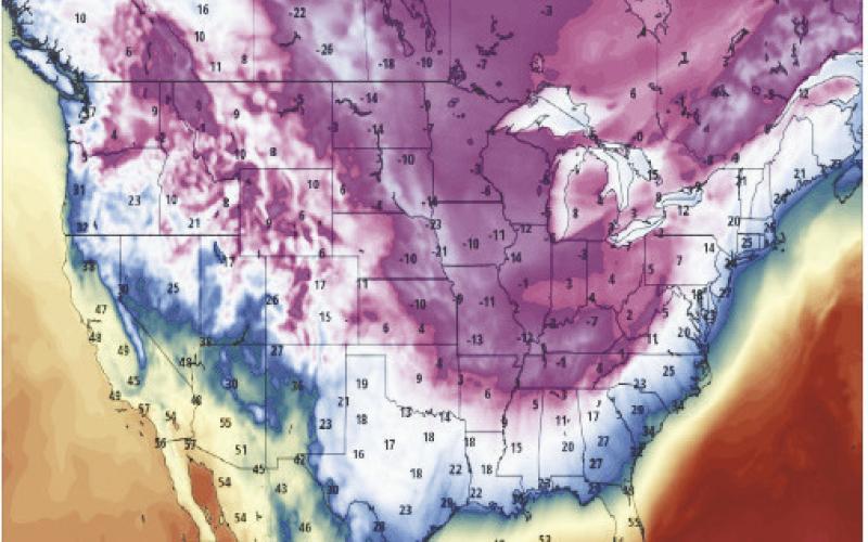 Upgraded Texas grid about to get tested by Artic blast