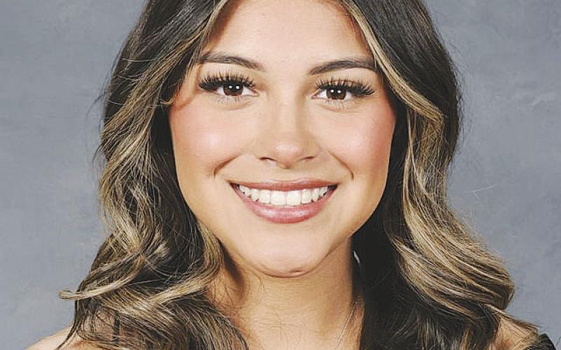 Stanton Valedictorian Alyssa Almaguer