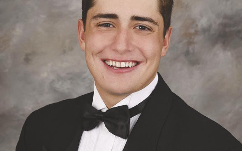 Grady Valedictorian Chapman Sims
