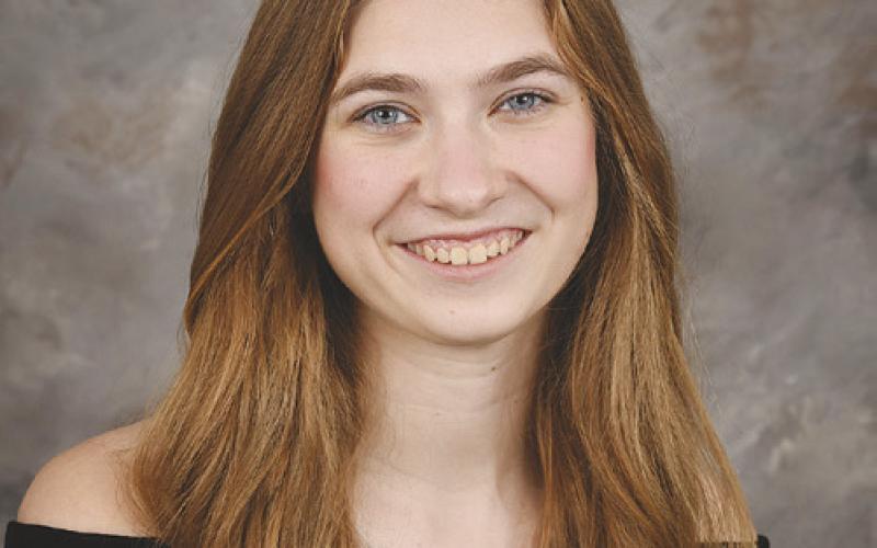 Grady Salutatorian Aspen Durham