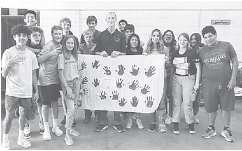 Local FFA attend El Rancho District Greenhand Day