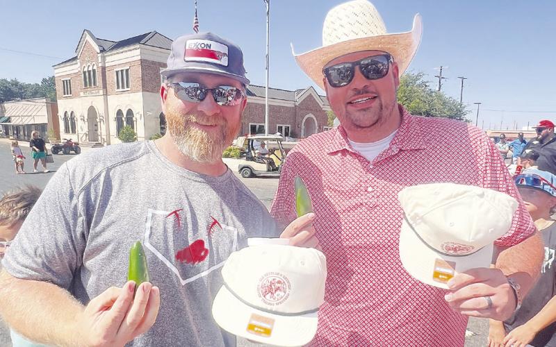 Old Settler’s Reunion Downtown Games Champions