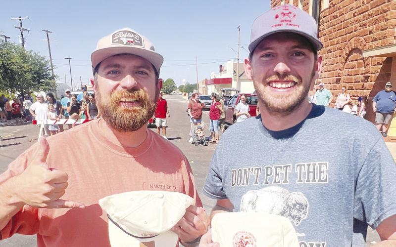 Old Settler’s Reunion Downtown Games Champions
