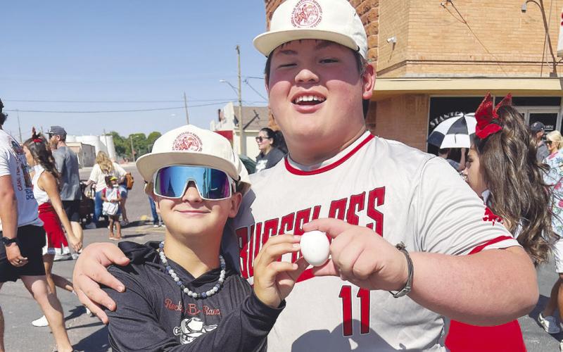 Old Settler’s Reunion Downtown Games Champions